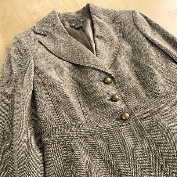 Ann Taylor Wool Blazer suit jacket - Picture 2 of 6